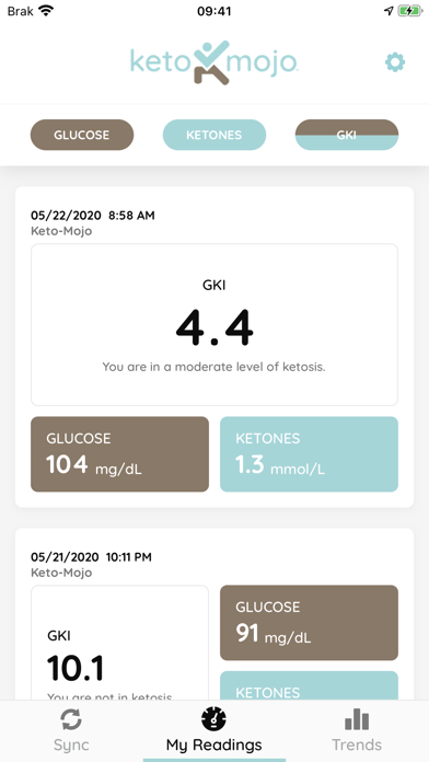 Keto-Mojo Classic screenshot 4