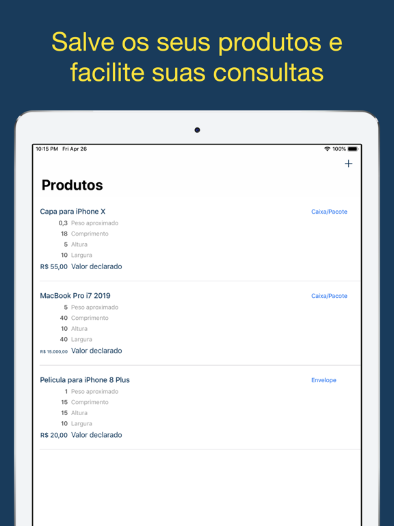 Screenshot #6 pour Calcula Frete dos Correios