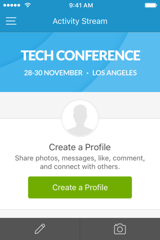 Tech Conference 2019 screenshot 2