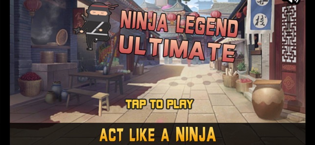 Ninja Legend: Ultimate(圖1)-速報App