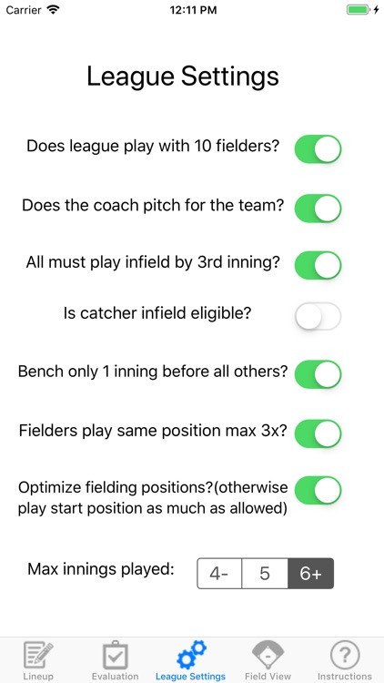 Lineup Assistant screenshot-3