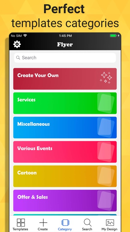 Flyer Maker Poster Maker screenshot-4