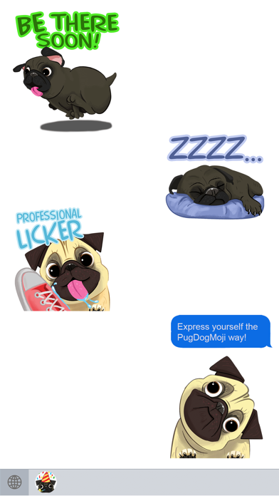 How to cancel & delete Pug Dog Emoji Stickers from iphone & ipad 3