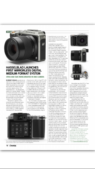 Camera Magazine screenshot 2