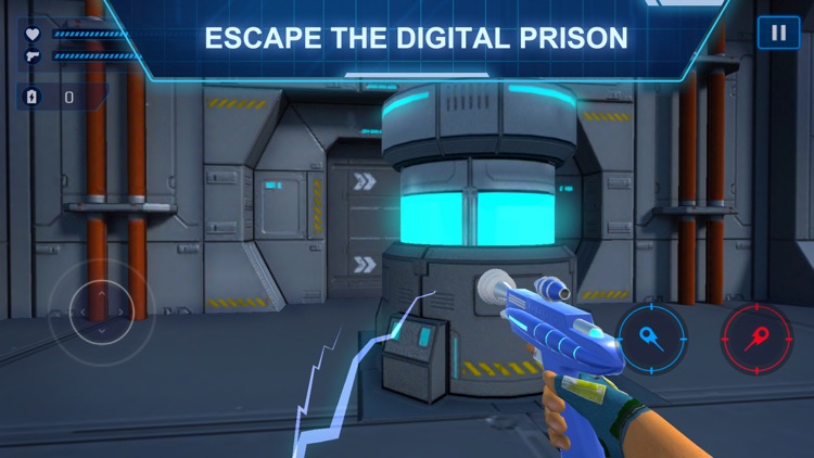 Digital Dungeon: Prison Break