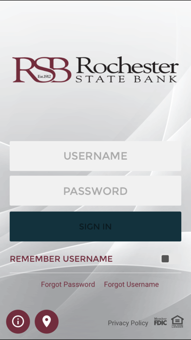 How to cancel & delete Rochester State Bank from iphone & ipad 1