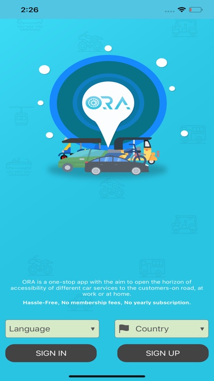 ORA Customer