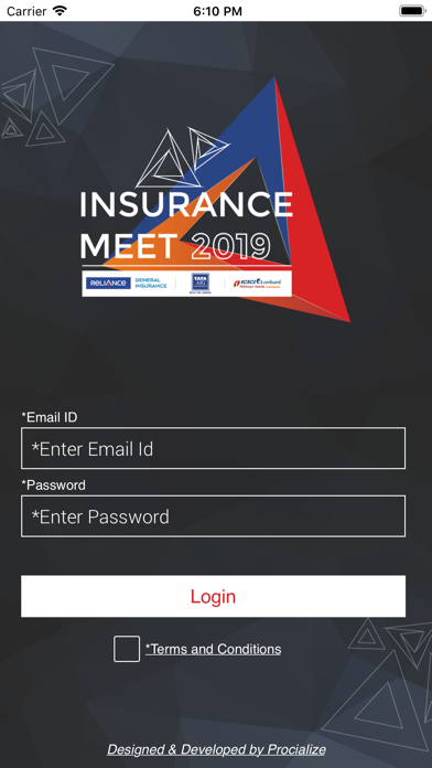 Insurance Meet 2019 screenshot 2