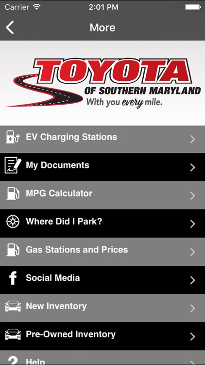 Toyota Southern MD Advantage