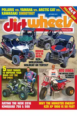 Game screenshot Dirt Wheels Magazine mod apk