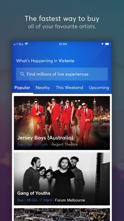 Ticketmaster AU