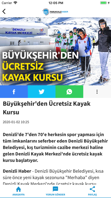 Pamukkale Haber News screenshot 2