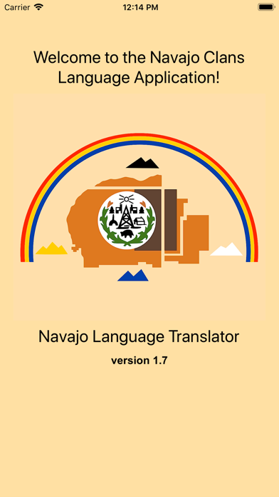 How to cancel & delete Navajo Clans Native Language from iphone & ipad 1