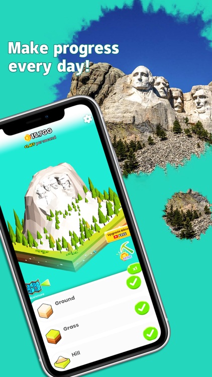 Idle Landmarks screenshot-3