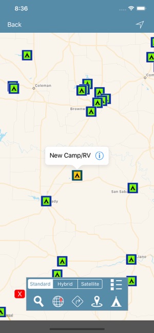 TEXAS: Campground & RV's Find(圖5)-速報App