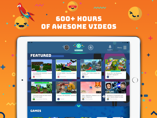 Gaming Videos For Kids By Tankee Inc Ios United States Searchman App Data Information - ryguyrocky all the roblox videos roblox free play pc