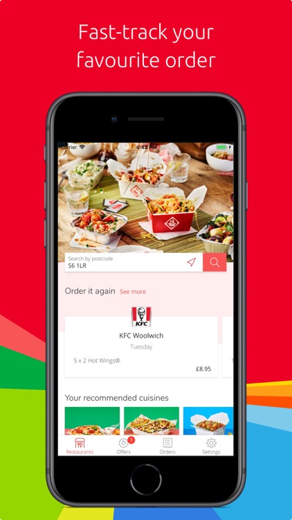 Just Eat - Food Delivery screenshot-0