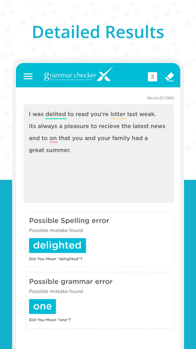 How to cancel & delete Grammar Checker X from iphone & ipad 3