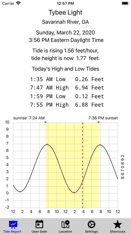 Tide Now USA Southeast screenshot-3