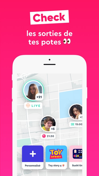 totem - l'app des potes