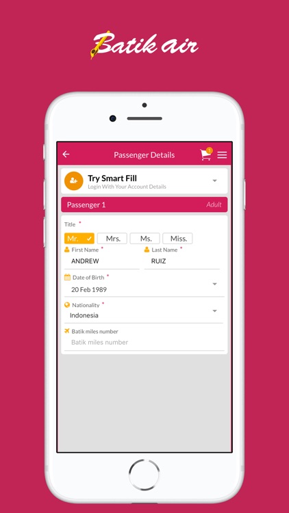 Batik Air screenshot-3