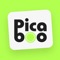 Picaboo is a widget that allows you to share photos with your friends in real time