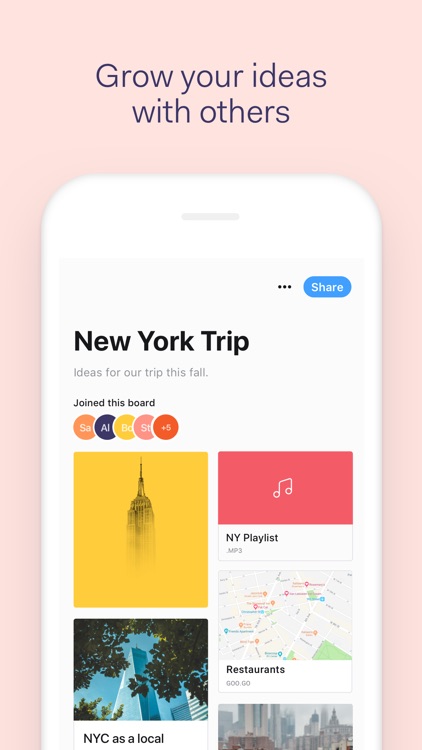 Collect: Save and share ideas screenshot-3