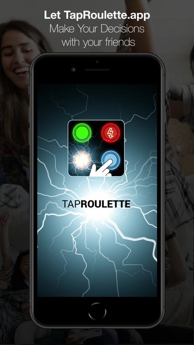 Tap Roulette PRO Shock Friends Screenshot 2