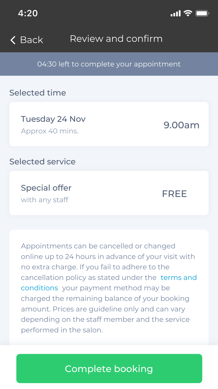 Zoe Brown Nail Salon