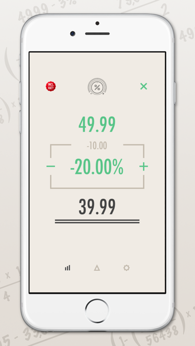 How to cancel & delete Percent Mate Calculator from iphone & ipad 2