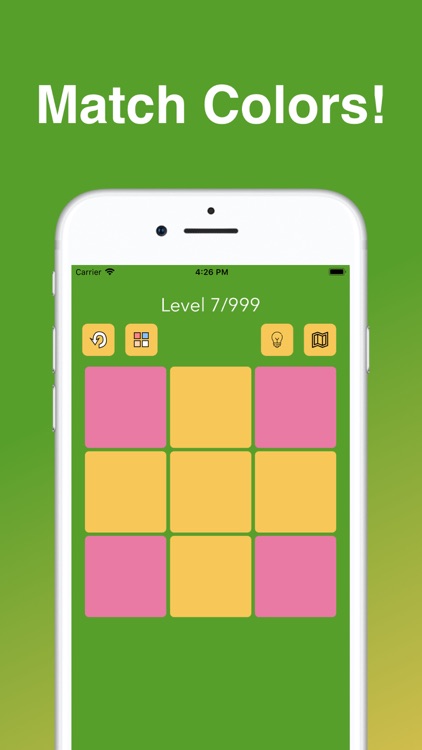 Squares Coloring Puzzle Game