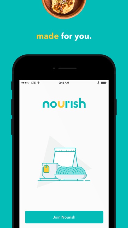 Nourish: Made For You