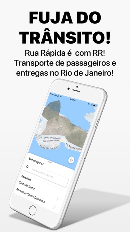 RR - Rua Rápida para clientes