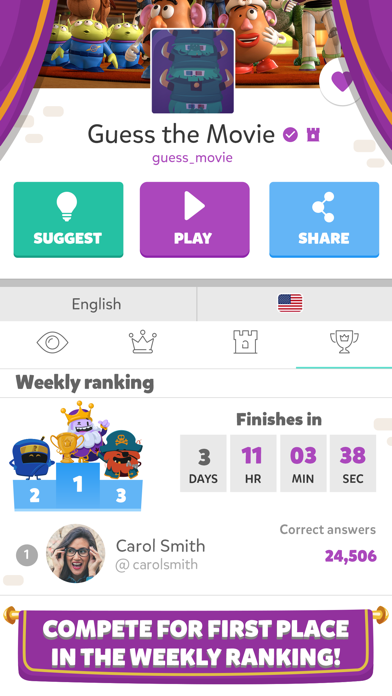 Trivia Crack Kingdoms screenshot 4