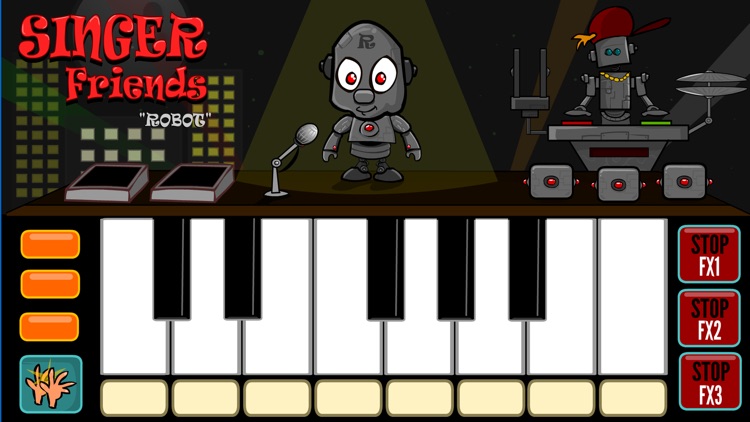 Singer Robot