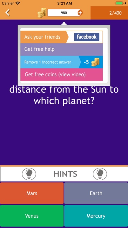 Solar System Quiz! screenshot-3