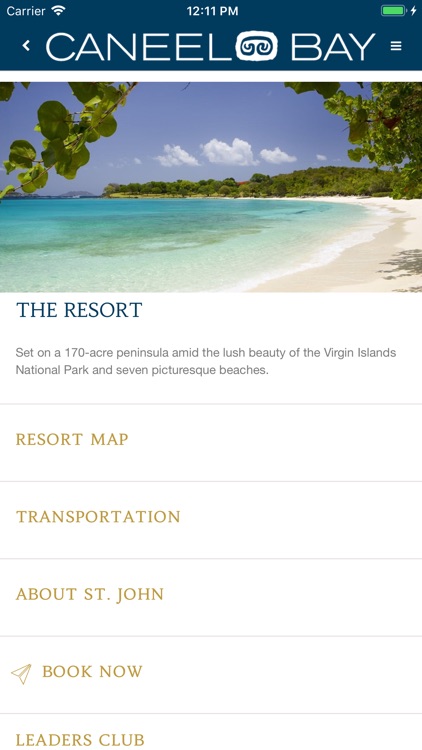 Caneel Bay Resort App