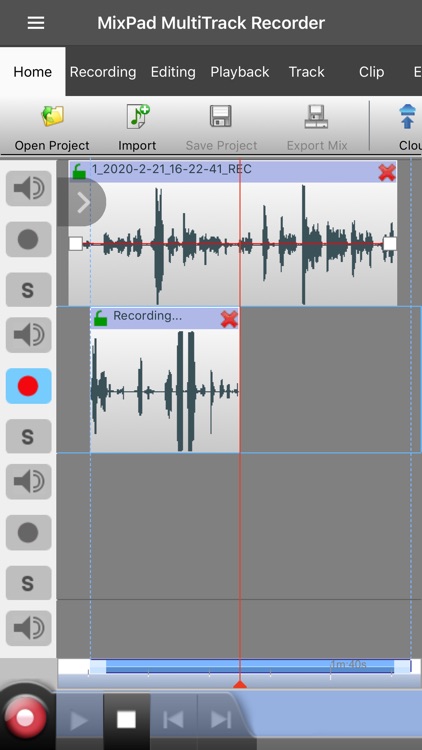 MixPad Master's Edition