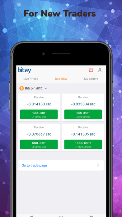 Bitay | Bitcoin & 200+ Altcoin screenshot 3