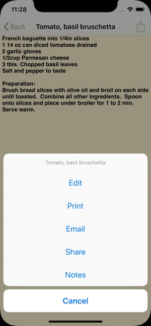 JustMyRecipes(圖2)-速報App