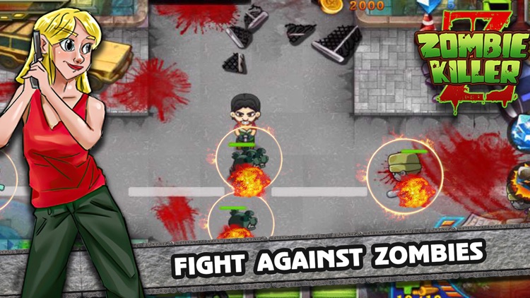 Zombie Z Killer screenshot-3