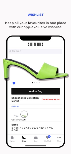 Shoeaholics: Shop Shoes & Bags(圖3)-速報App