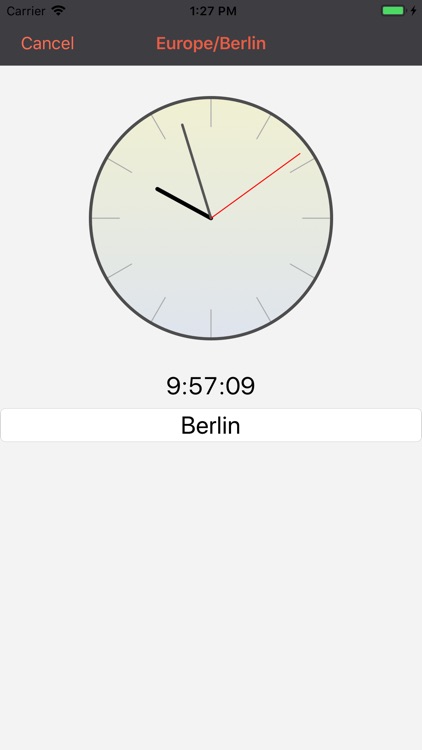 World Clock App screenshot-3