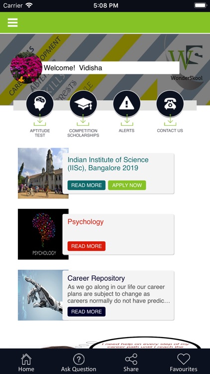 WonderSkool- Career Counseling