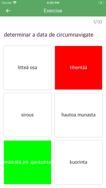 Finnish-Portuguese Dictionary screenshot-5