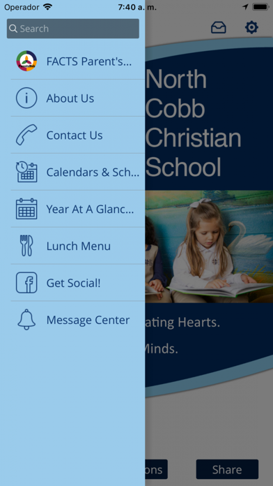 North Cobb Christian School screenshot 2