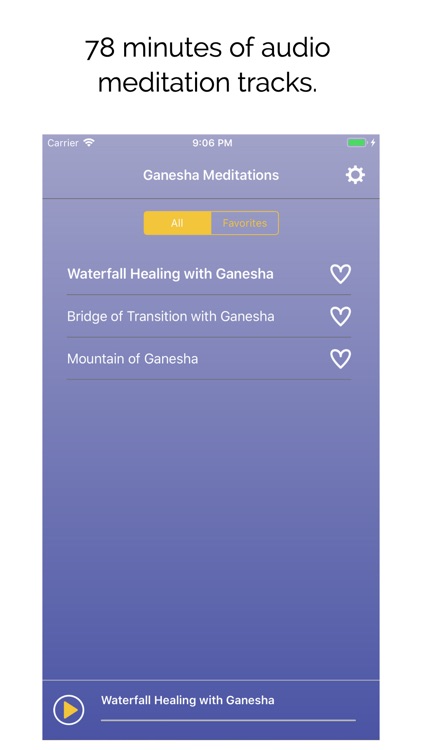 Ganesha Meditations