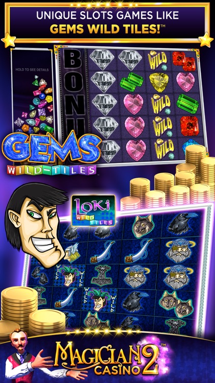 Magician Casino™ 2 Slots Game screenshot-7