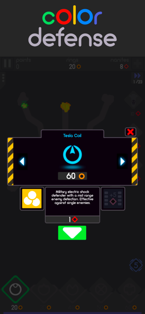 Color Defense – 塔防遊戲(圖5)-速報App