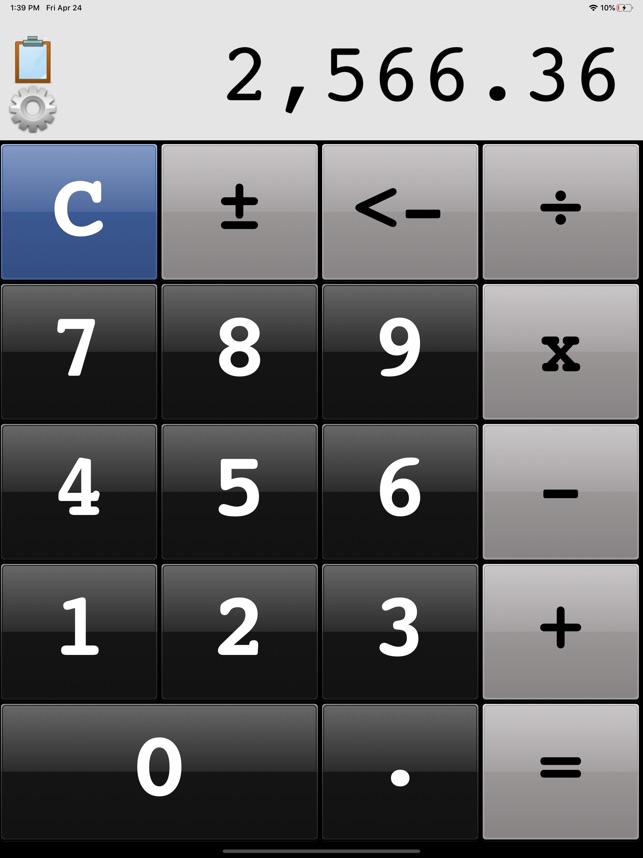 [Updated] Calculator Big Buttons Pro for iPhone / iPad, Windows PC (2023) 🔥